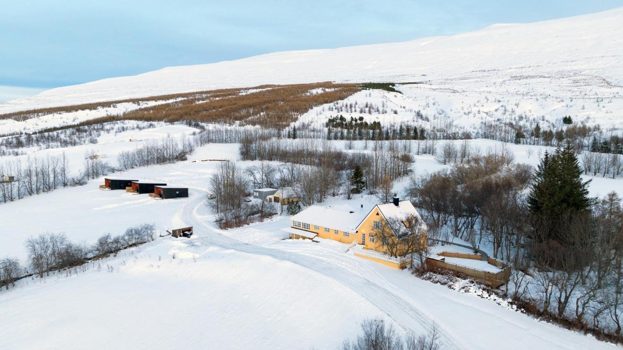 Hotel North Akureyri Exterior foto